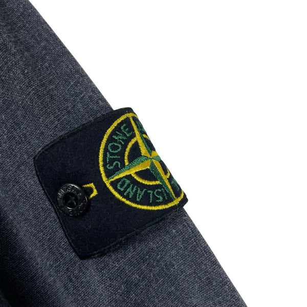 Vintage Stone Island Resin Spalmatura Overshirt, Size Large