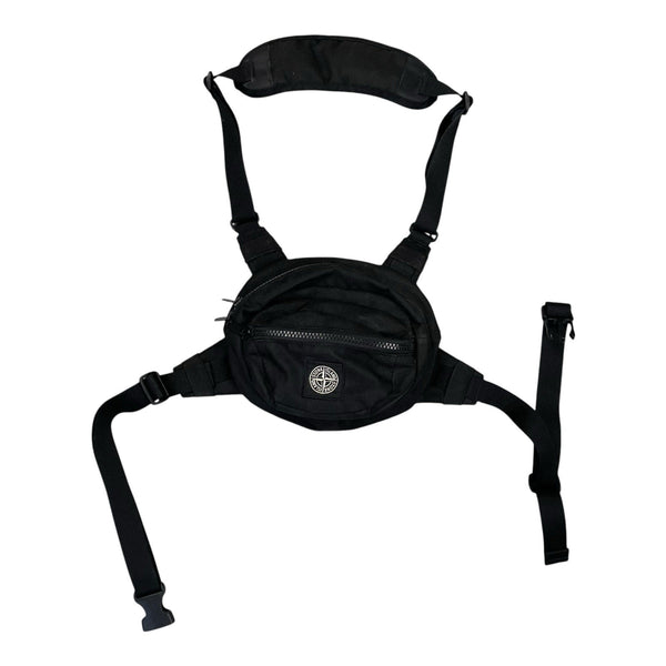 Stone Island Black Chest Bag