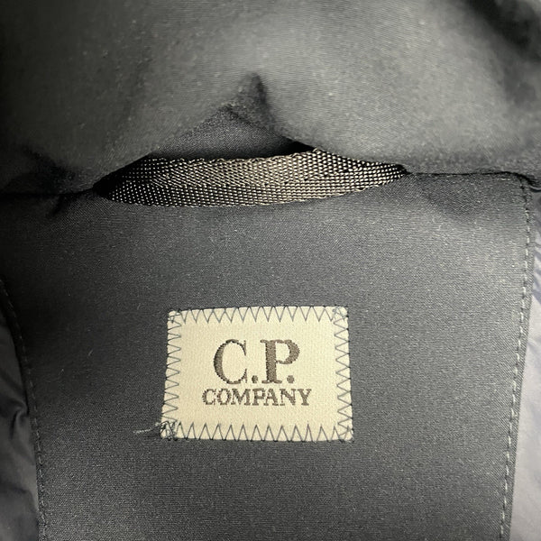 CP Company Mixed Soft Shell Goggle Puffer Jacket, Size XL