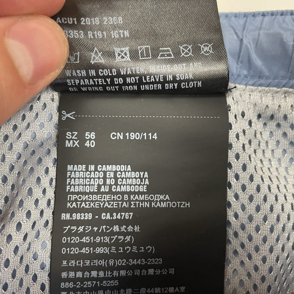 Prada Swim Shorts, Size IT56