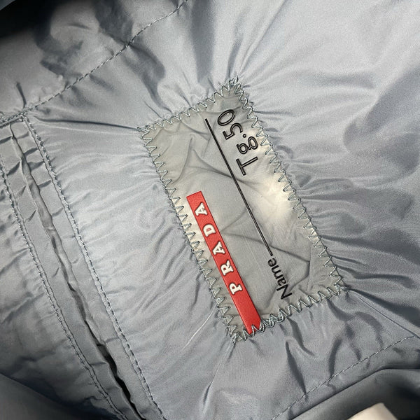 Prada Sport Nylon Blazer, Size Medium