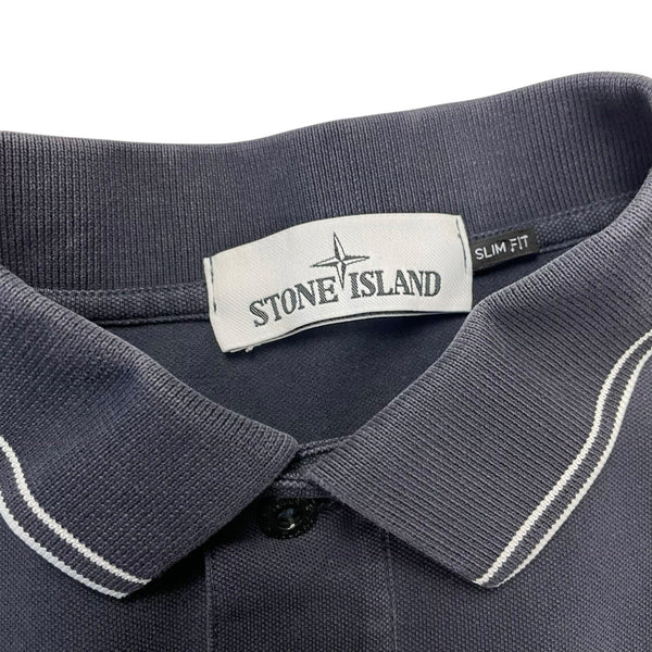 Stone Island Polo Shirt, Size Medium