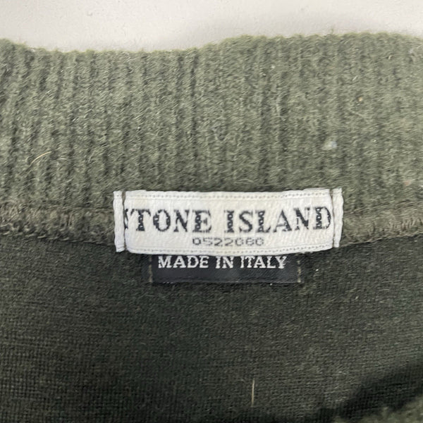 Vintage Stone Island Mock Neck Sweatshirt, Size XL