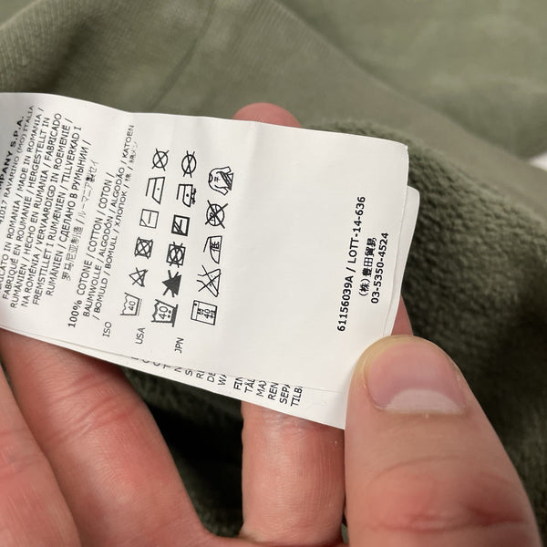 Stone Island Grid Sweatshirt, Size Medium