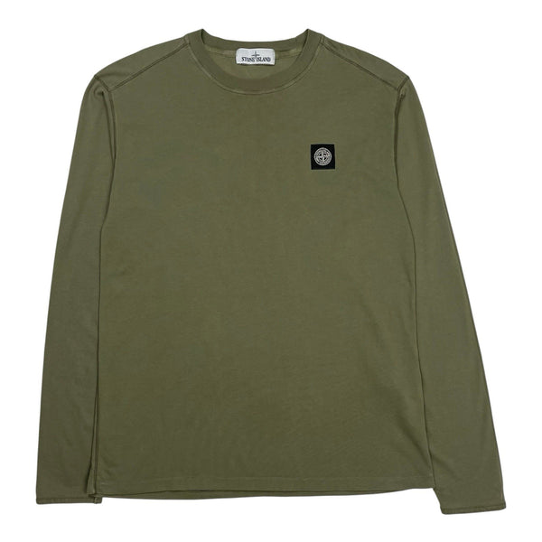 Stone Island Long Sleeve T-Shirt, Size Medium