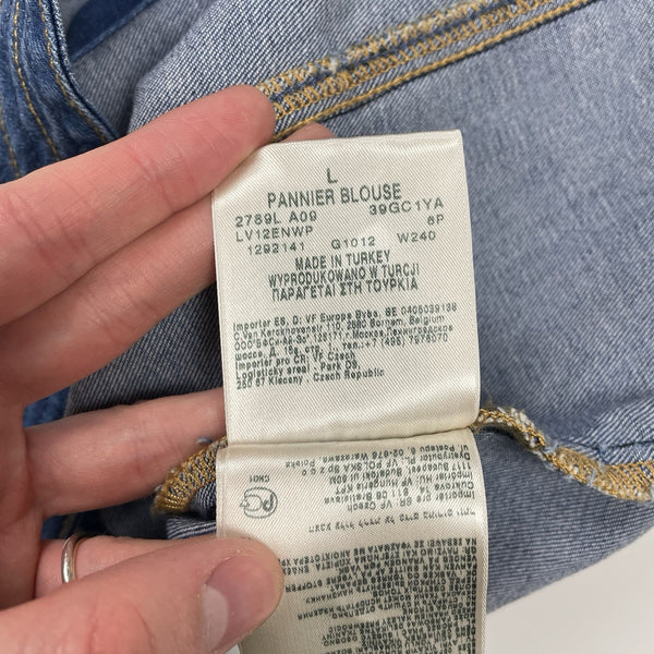 Vivienne Westwood Lee Denim Corset, Size Large L