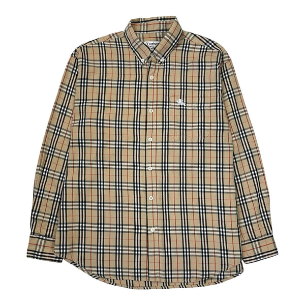 Vintage Burberry Nova Check Shirt, Size Medium