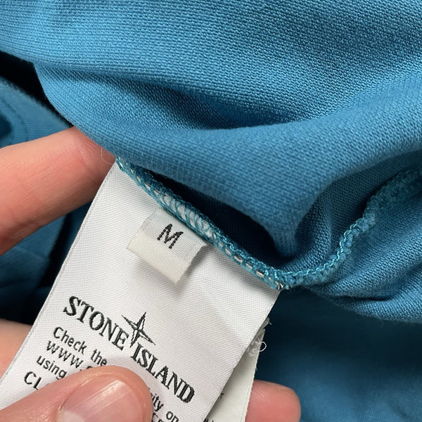 Stone Island Long Sleeve Polo Shirt, Size Medium