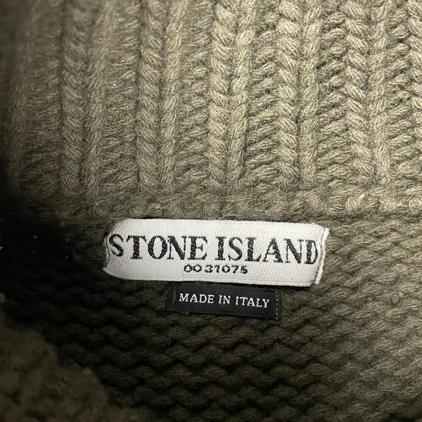 Vintage Stone Island President Knit, Size XL