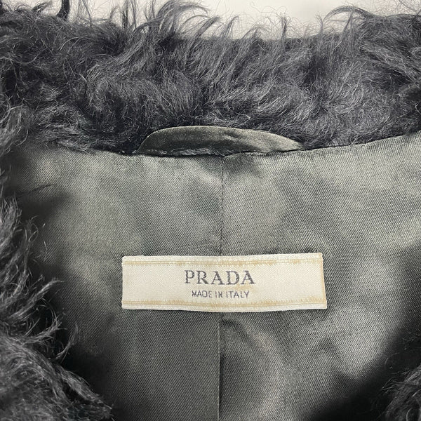 Prada Mohair Cardigan, Size UK8