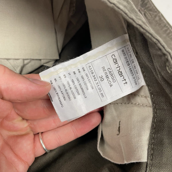 Carhartt Cargo Bermuda Shorts, W34"