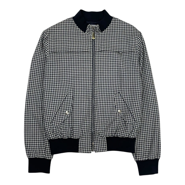 Vivienne Westwood Gingham Check Bomber Jacket, Size Medium