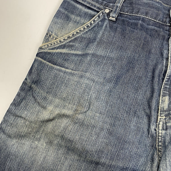 Carhartt WIP Single Knee Bermuda Shorts, Size 32