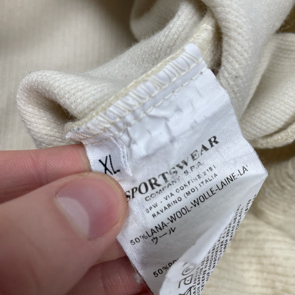 Vintage Stone Island Ninja Hoodie, Size XL