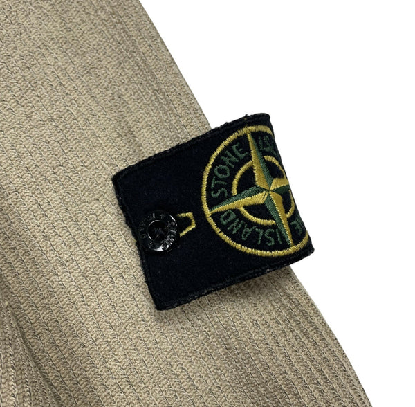 Vintage Stone Island Knit Hoodie, Size Large