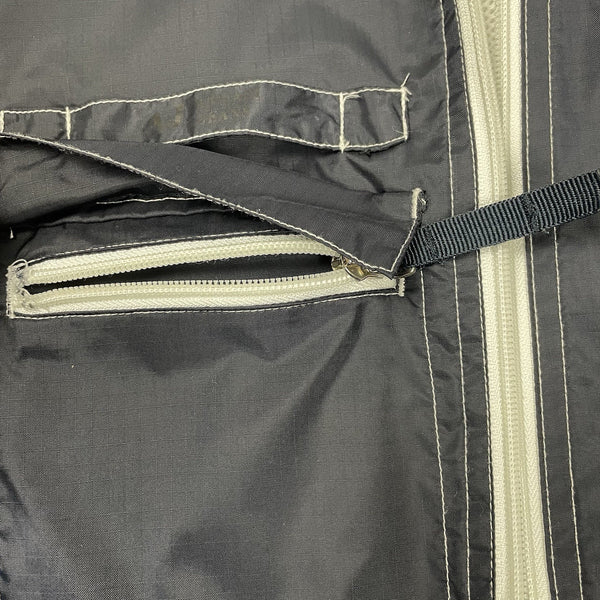 Vintage Armani Jeans Ventilated Jacket, Size XL