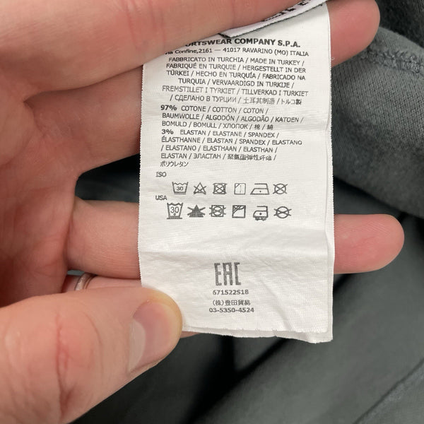 Stone Island Polo Shirt, Size Medium