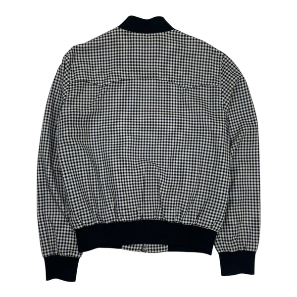 Vivienne Westwood Gingham Check Bomber Jacket, Size Medium