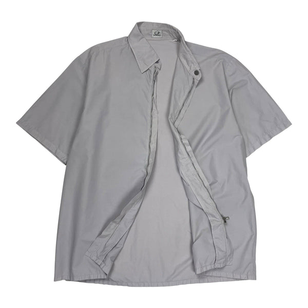 Vintage C.P. Company Full Zip Shirt, Size Large