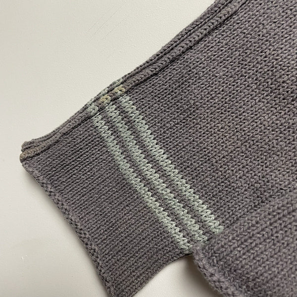 Vintage Stone Island Quarter Zip Jumper, Size L