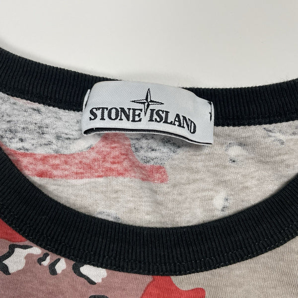 Stone Island Desert Camo T-Shirt, Size XL
