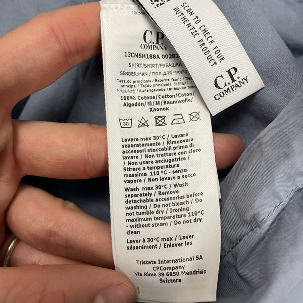C.P. Company Gabardine Anorak, Size Medium