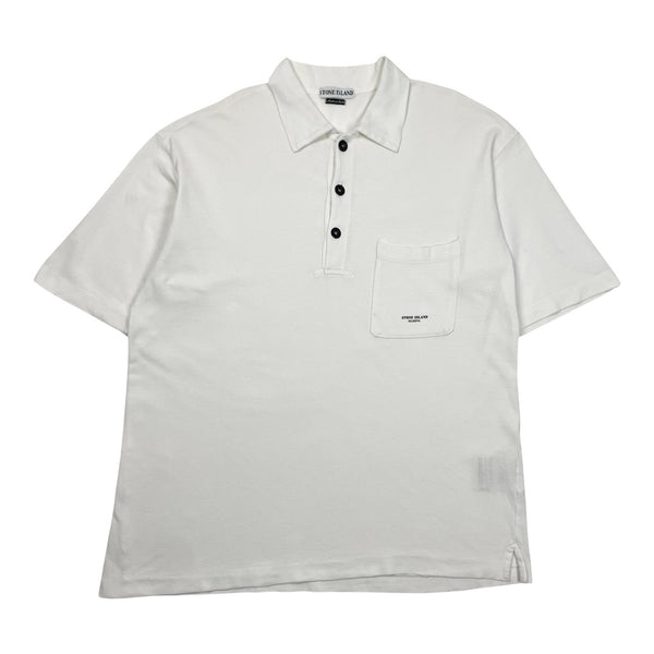 Vintage Stone Island Marina Polo Shirt, Size XL