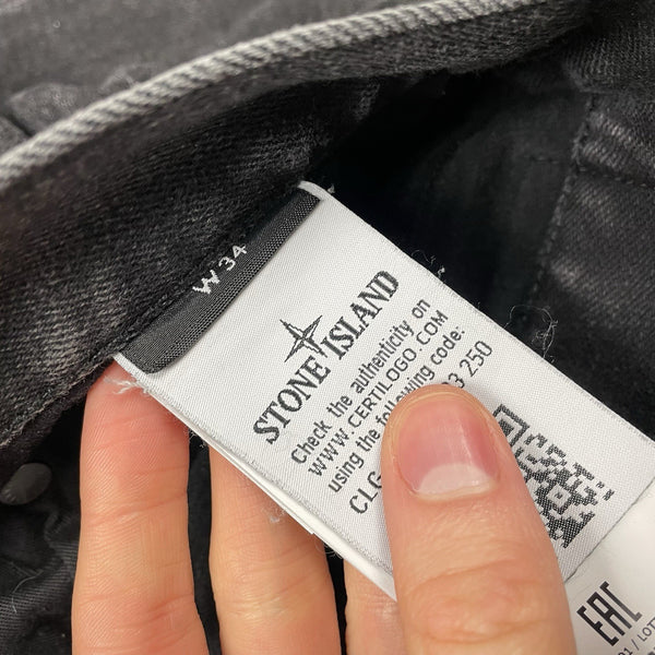 Stone Island RE-T Jeans, W34 L34