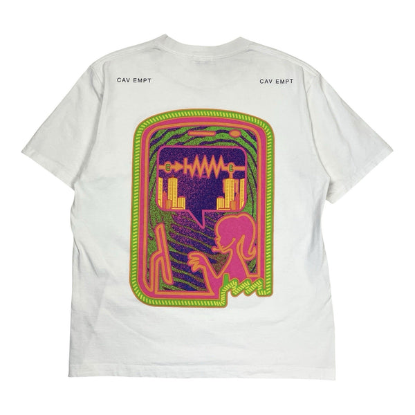 Cav Empt Oscillation T-Shirt, Size Medium
