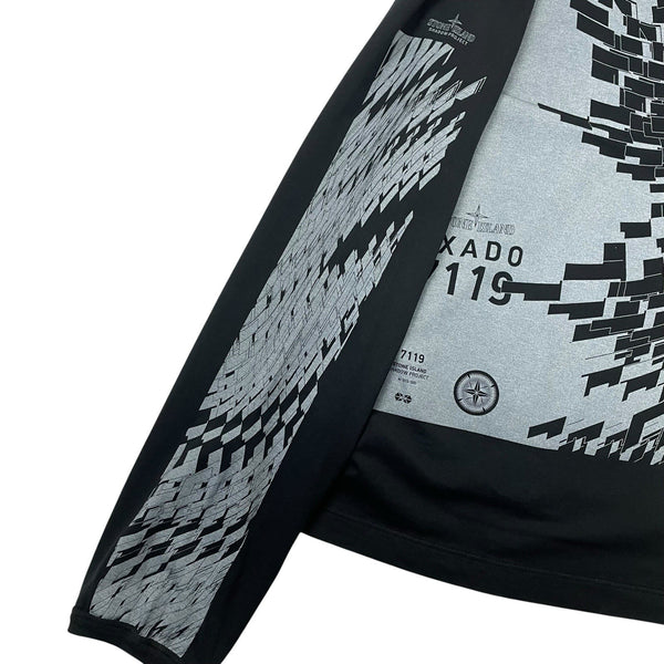 Stone Island Shadow Project Long Sleeve T-Shirt, Size XL