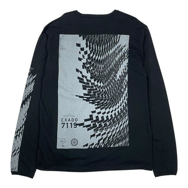 Stone Island Shadow Project Long Sleeve T-Shirt, Size XL