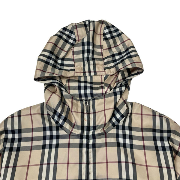 Burberry Nova Check Jacket, Size Small