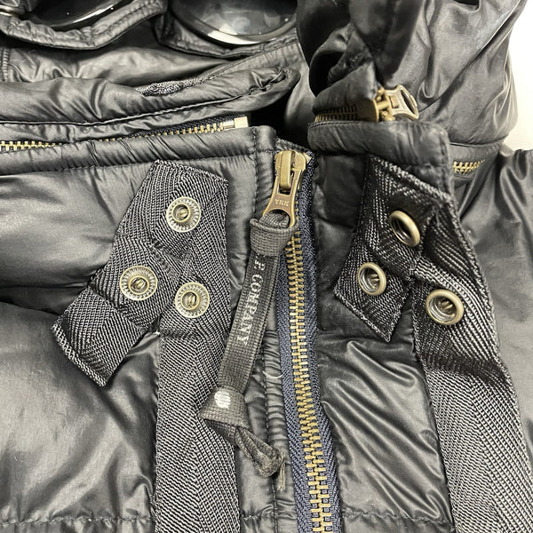 CP Company Down Goggle Puffer Jacket, Size Medium