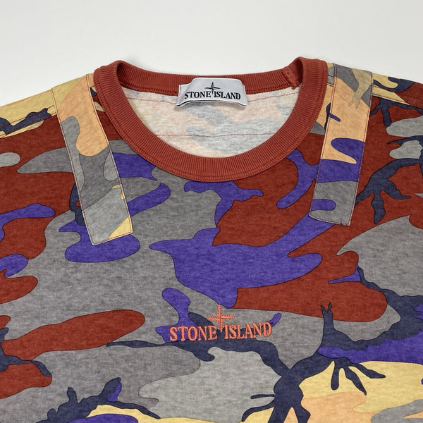 Stone Island Heritage Camo T-Shirt, Size Medium