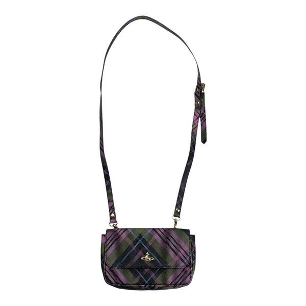Vivienne Westwood Tartan Crossbody Bag
