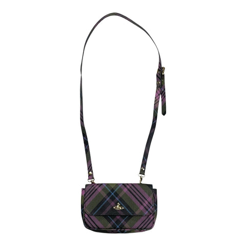 Vivienne Westwood Tartan Crossbody Bag