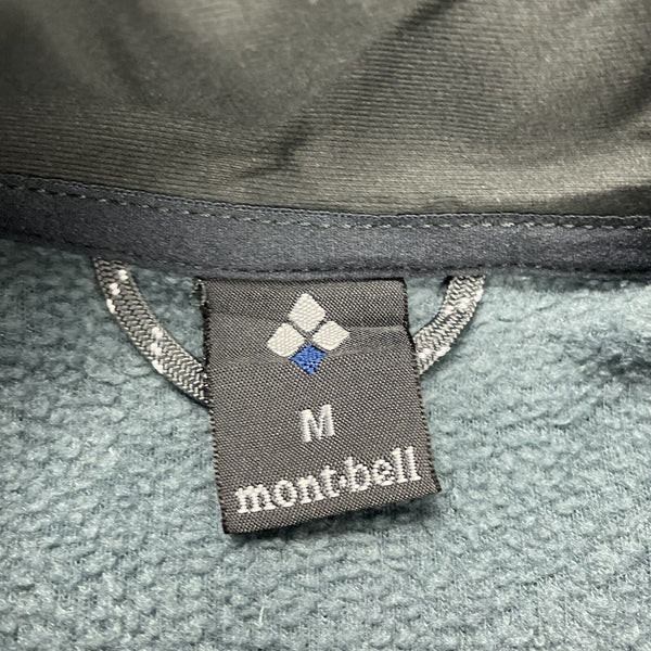 Montbell Fleece Vest, Size Medium