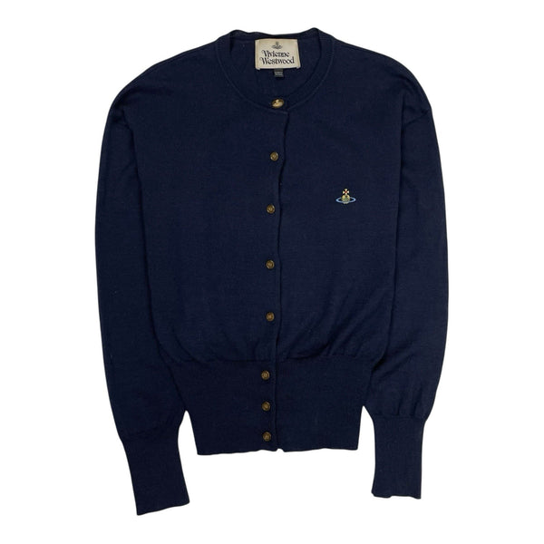 Vivienne Westwood Wool Knit Cardigan, Size Small