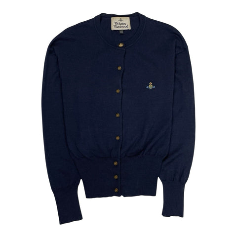 Vivienne Westwood Wool Knit Cardigan, Size Small