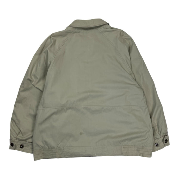 Vintage Burberry Nova Check Crest Harrington Jacket, Size Medium