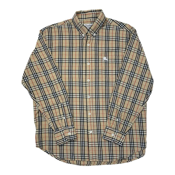 Vintage Burberry Nova Check Shirt, Size Medium