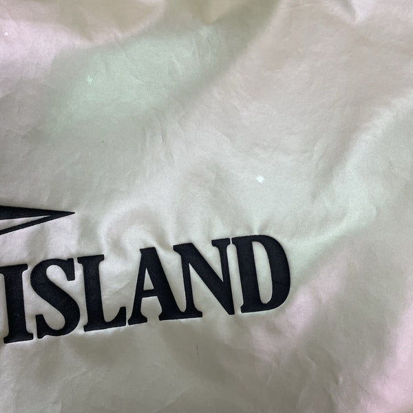 Stone Island Iridescent Coating Tela Reflex Mat Smock, Size Large