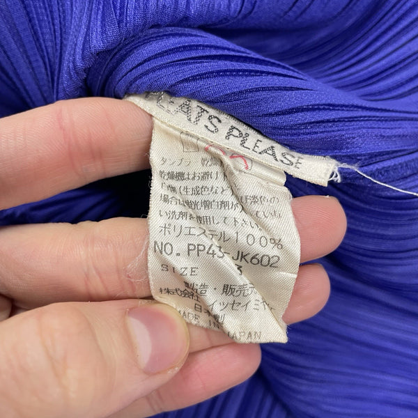 Pleats Please Issey Miyake Top, Size 3