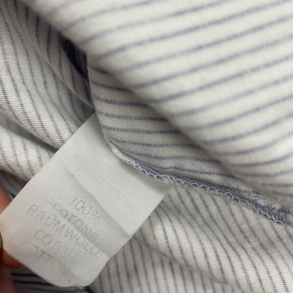 Vintage Stone Island Marina Striped Shirt, Size Large