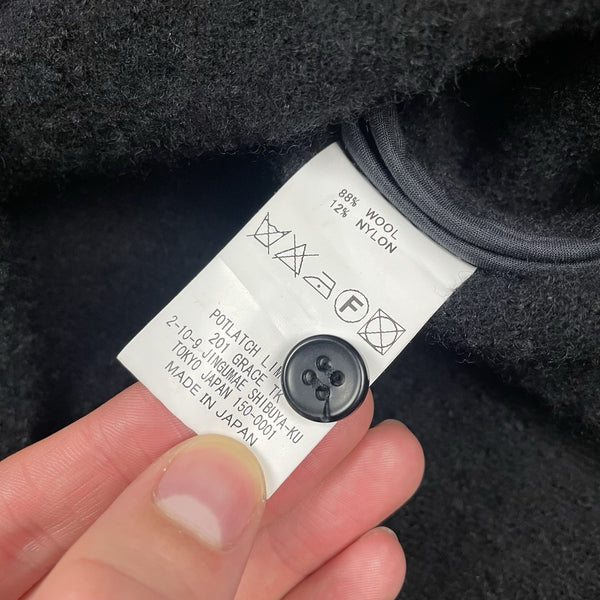 Cav Empt Wool Bouclé Overshirt, Size XL