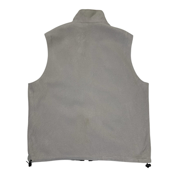 Vintage Burberry Nova Check Reversible Vest, Size Medium