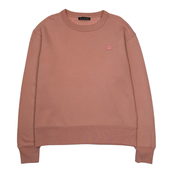 Acne Studios Sweatshirt Fairview Face, Size Small