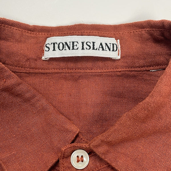 Vintage Stone Island Marina Shirt, Size Small