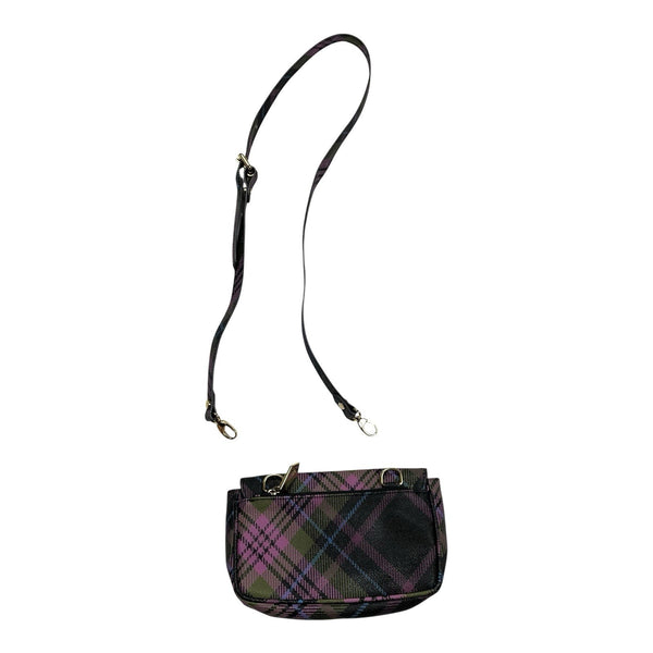 Vivienne Westwood Tartan Crossbody Bag