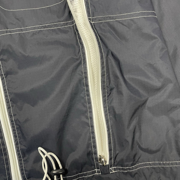 Vintage Armani Jeans Ventilated Jacket, Size XL